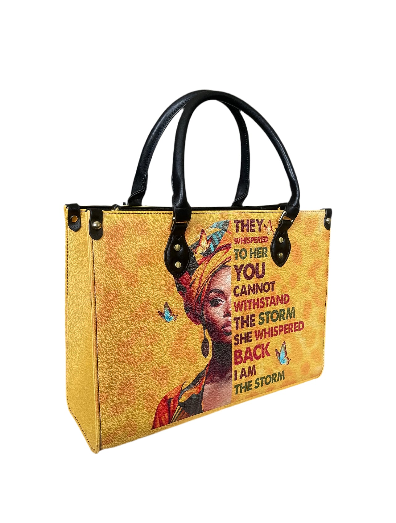 High quality leather handbags for elegant women. I am the storm