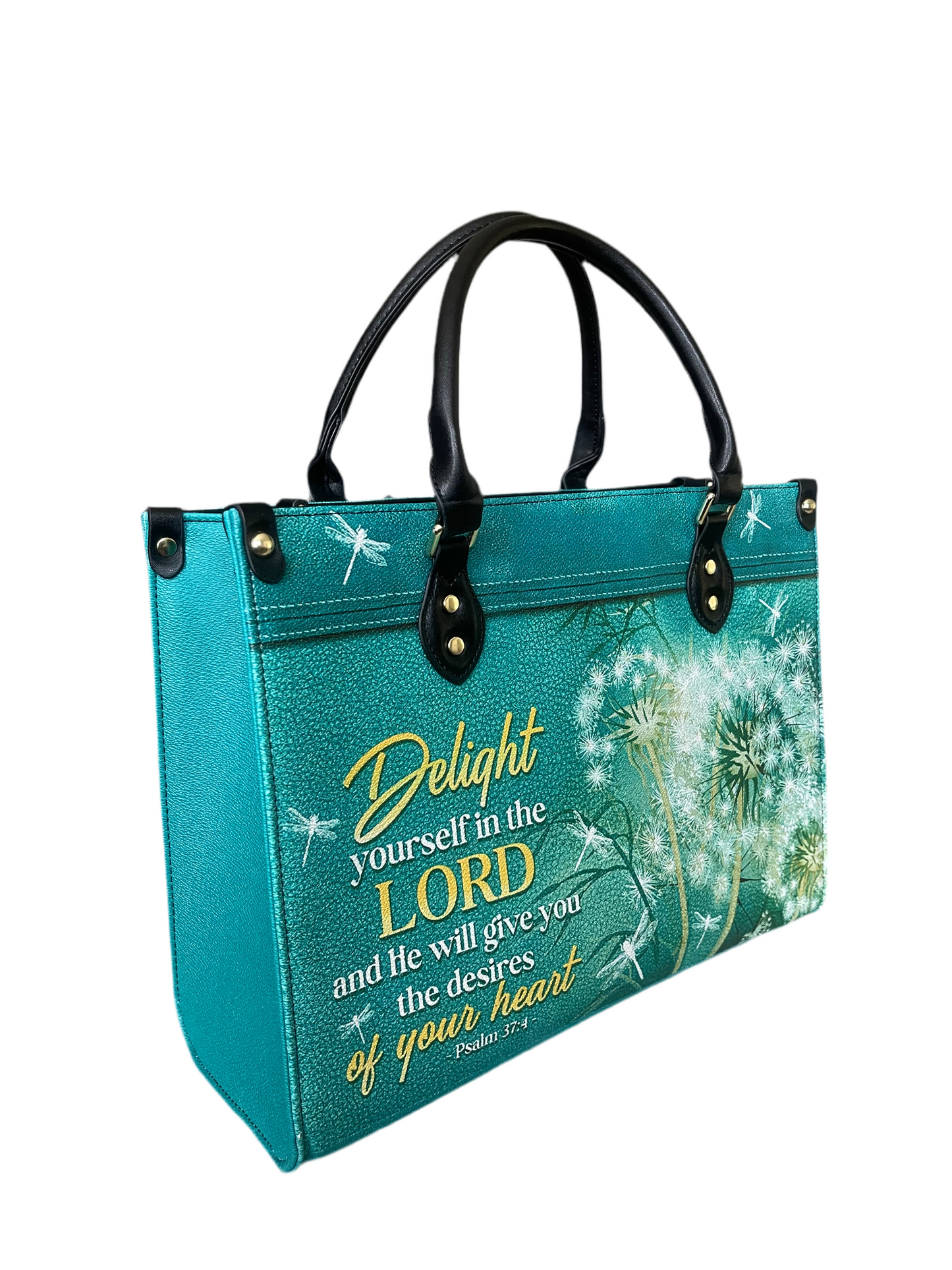 High quality leather handbags for elegant women. Delight yourself in the Lord