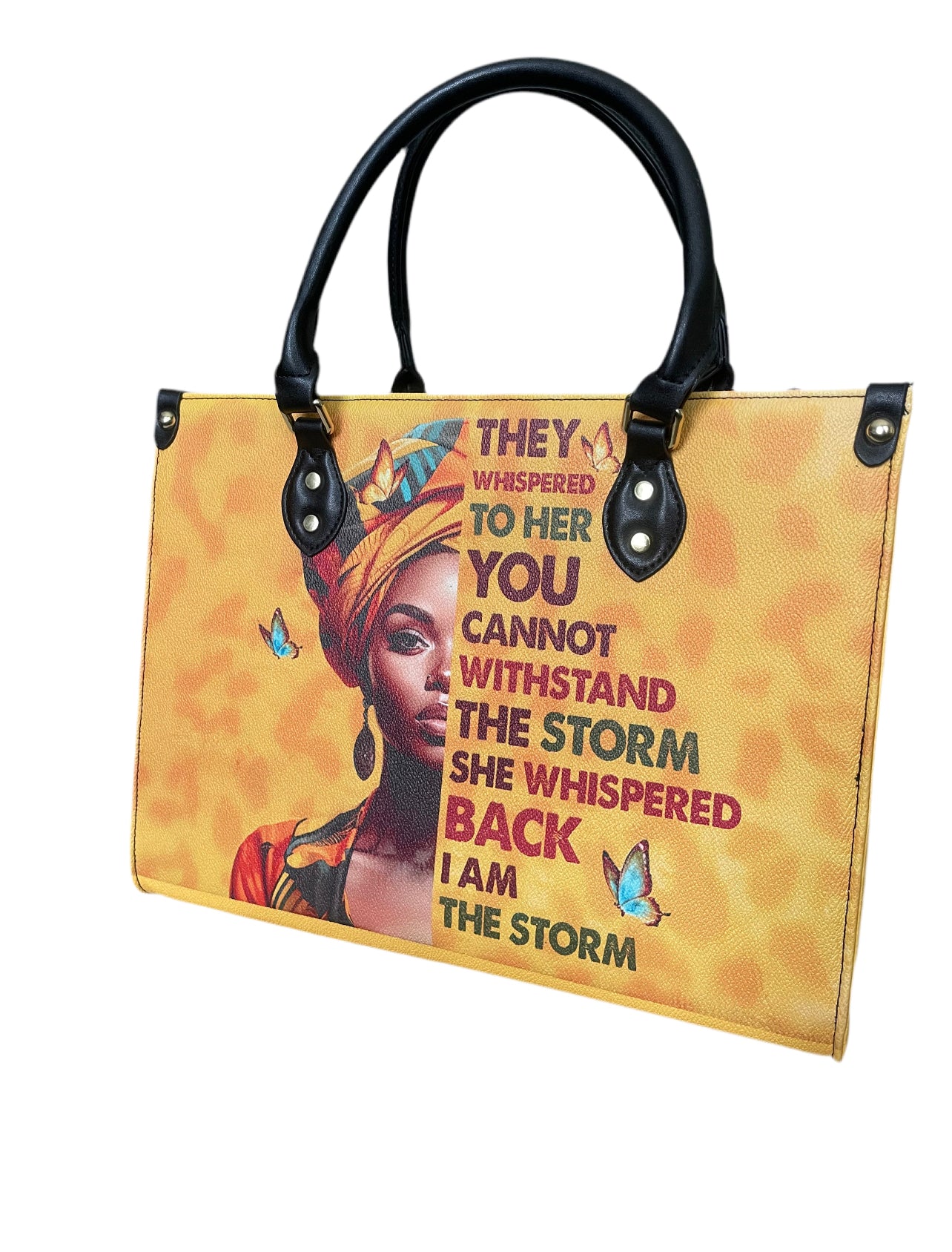 High quality leather handbags for elegant women. I am the storm