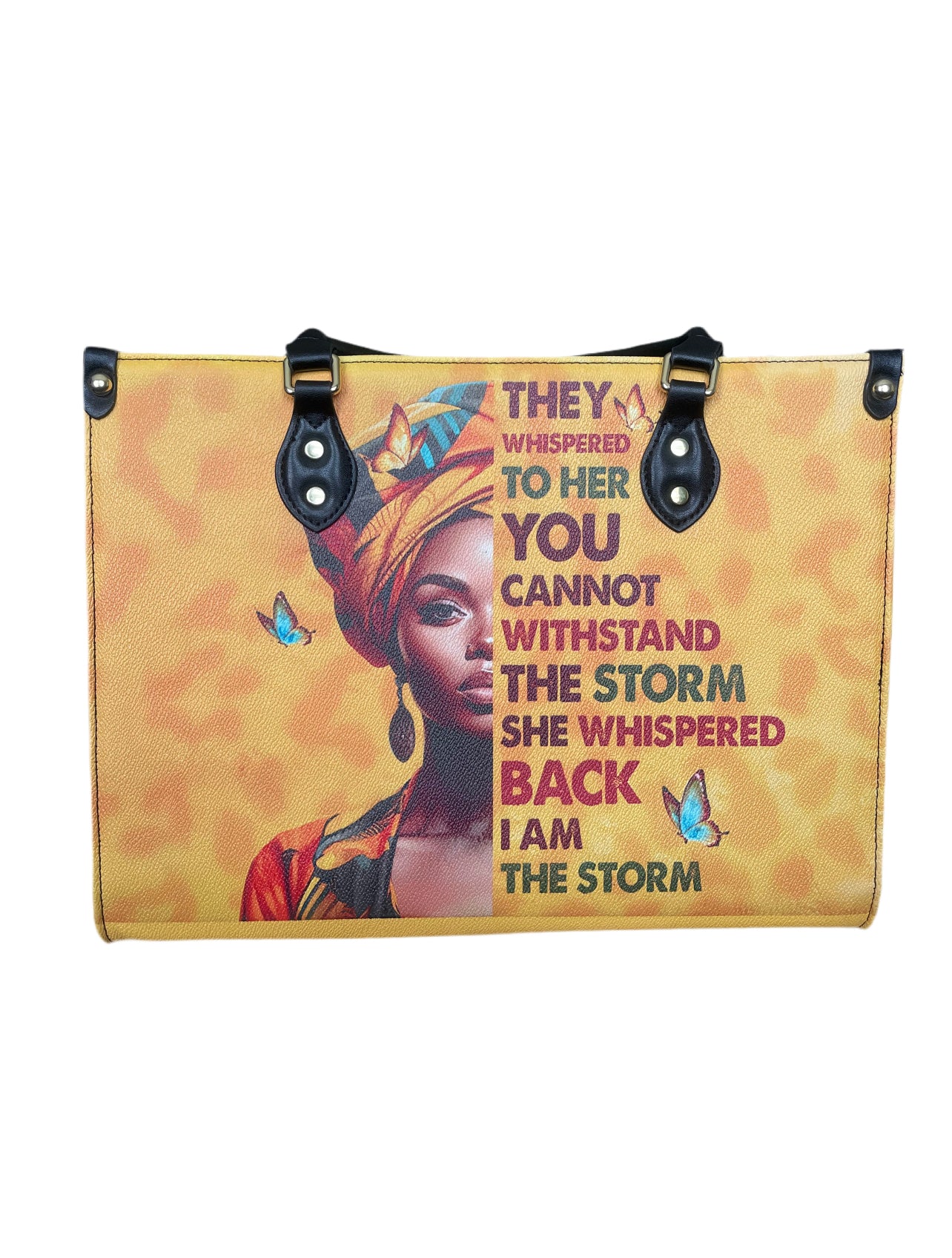 High quality leather handbags for elegant women. I am the storm