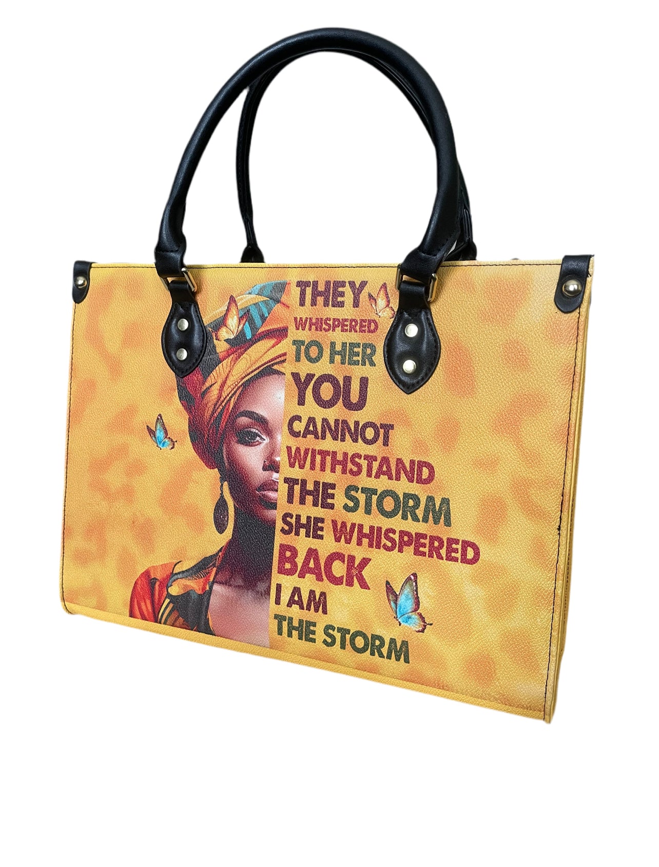 High quality leather handbags for elegant women. I am the storm
