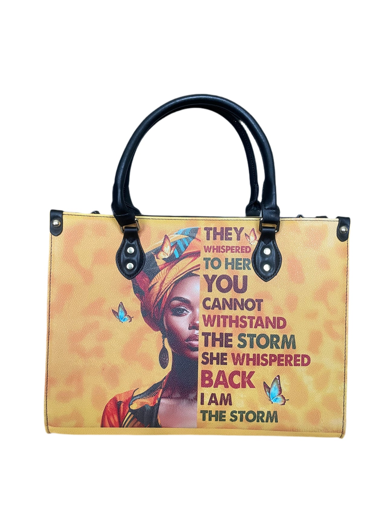 High quality leather handbags for elegant women. I am the storm