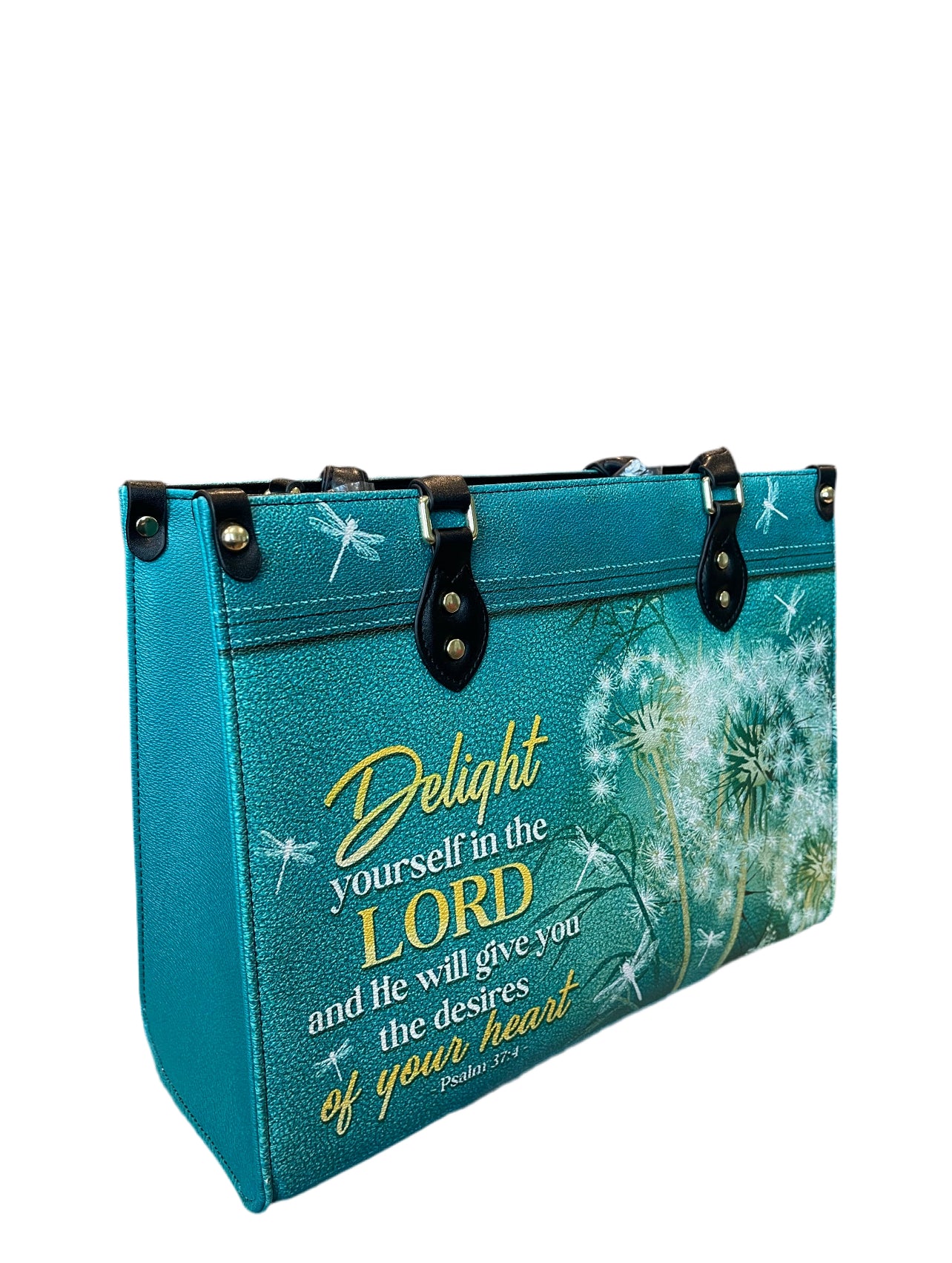 High quality leather handbags for elegant women. Delight yourself in the Lord