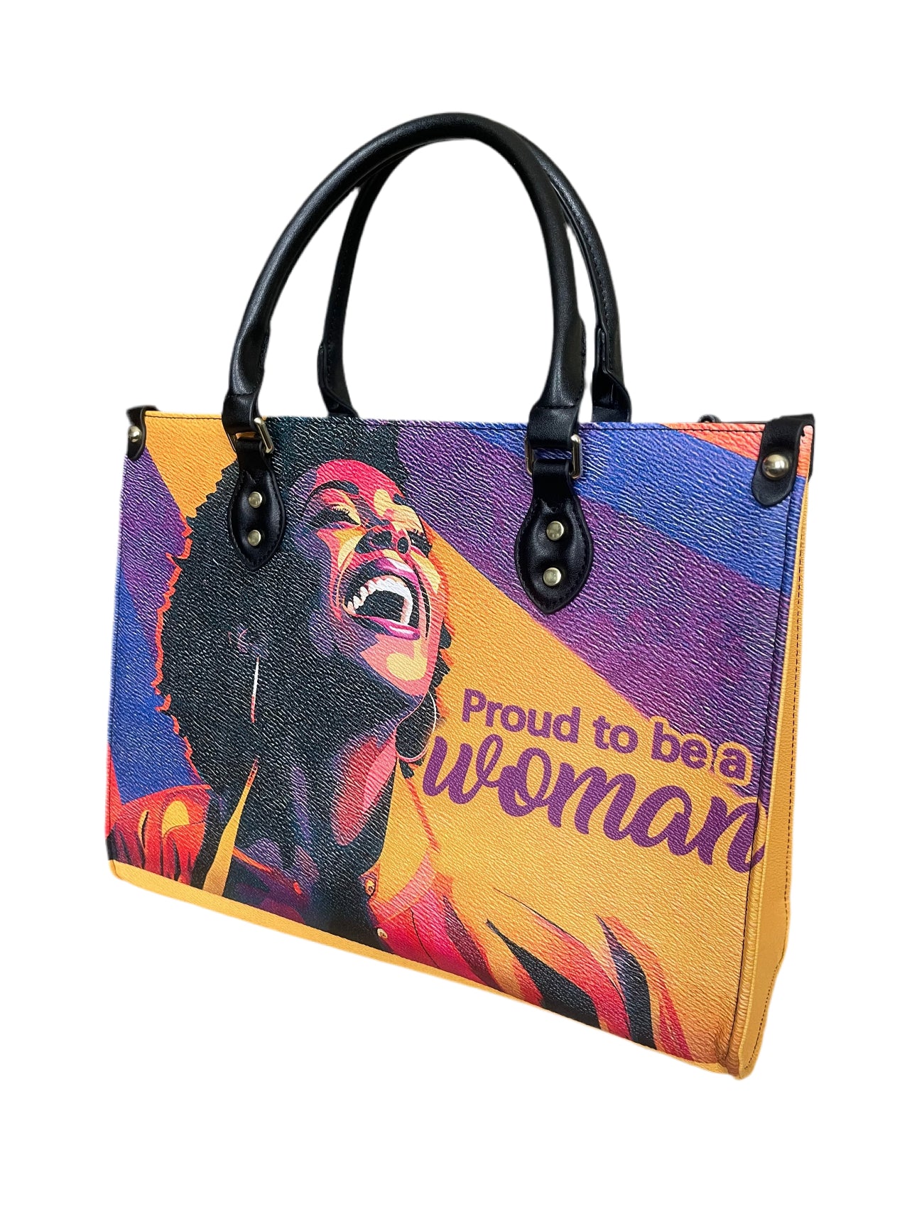 High quality leather handbags for elegant women. Proud to be a woman