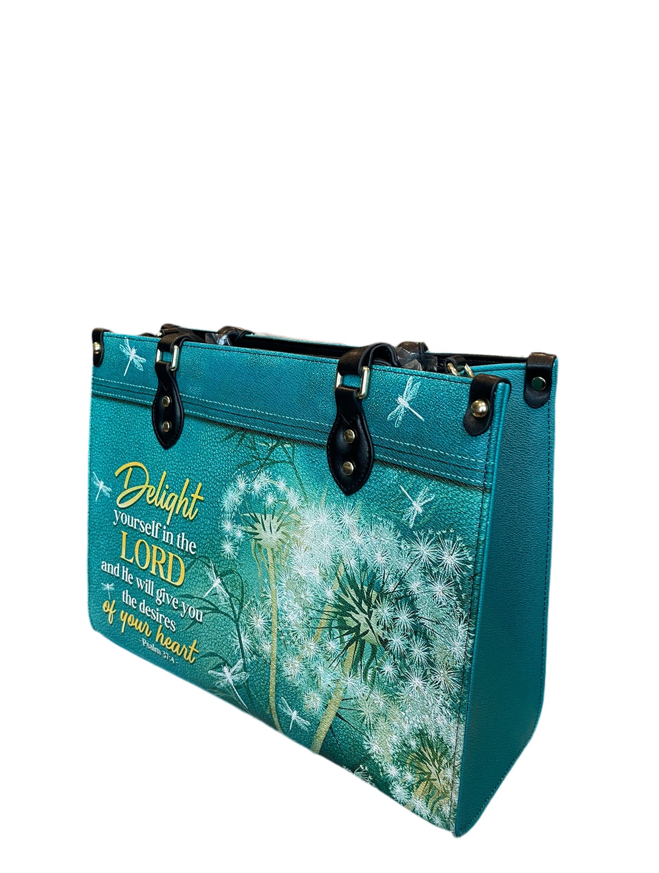 High quality leather handbags for elegant women. Delight yourself in the Lord