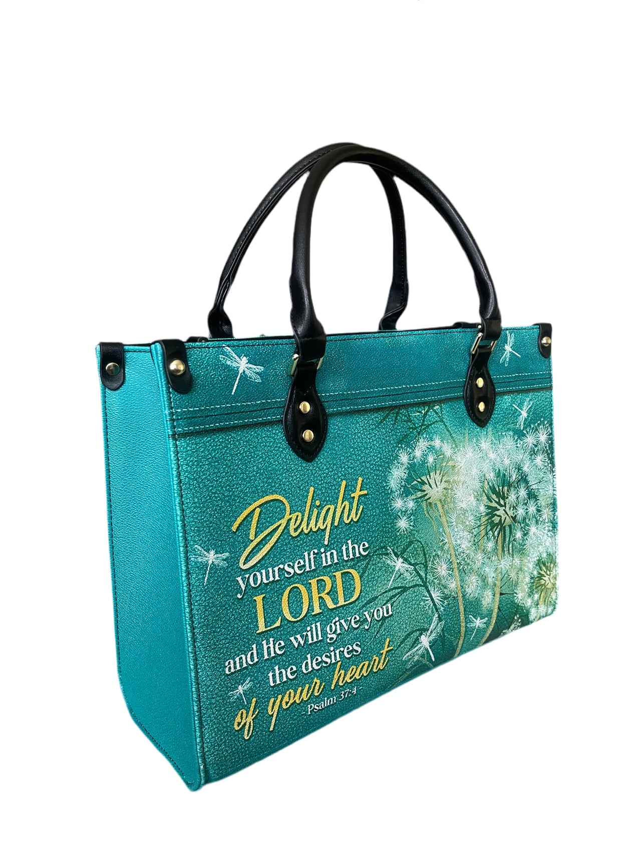 High quality leather handbags for elegant women. Delight yourself in the Lord