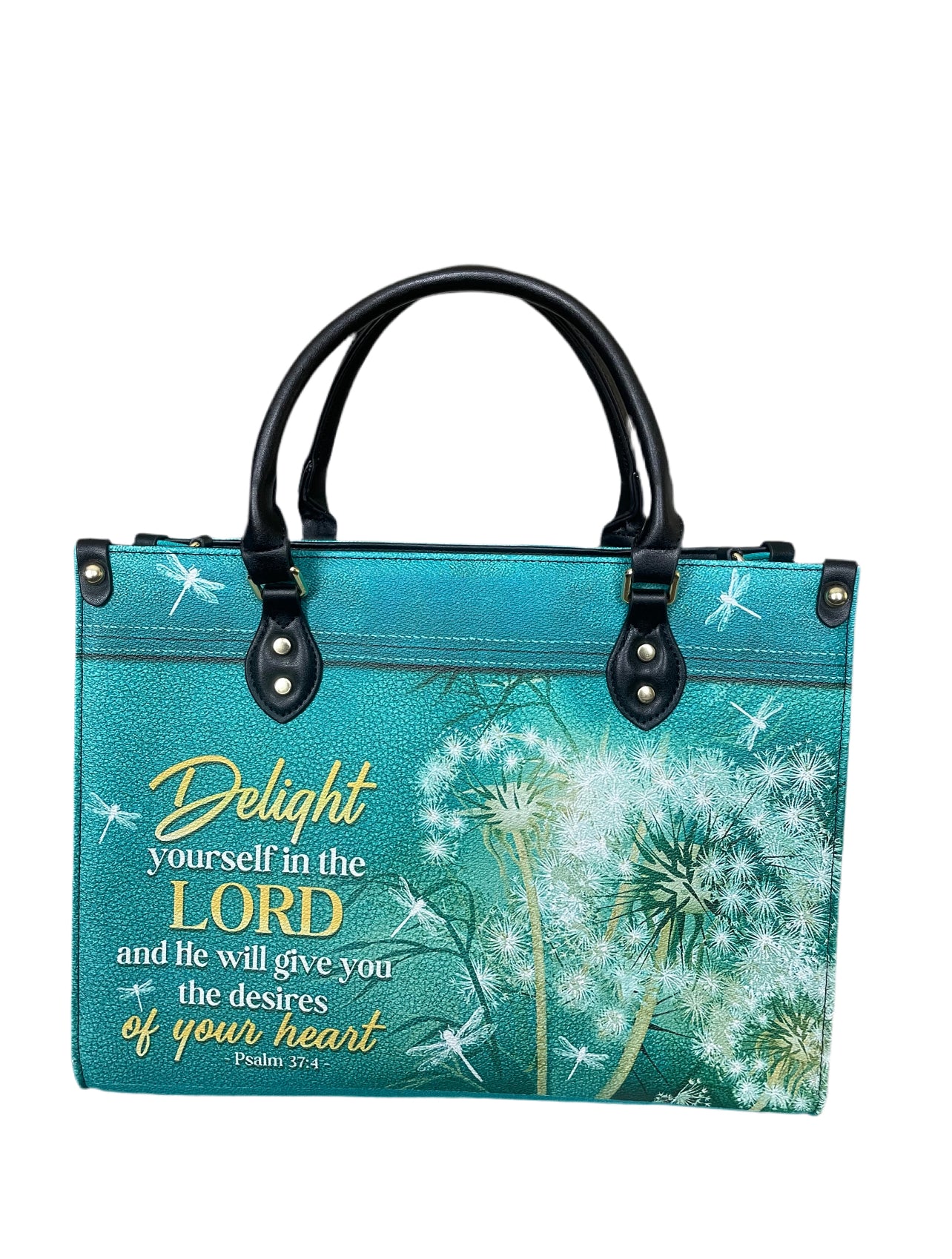 High quality leather handbags for elegant women. Delight yourself in the Lord