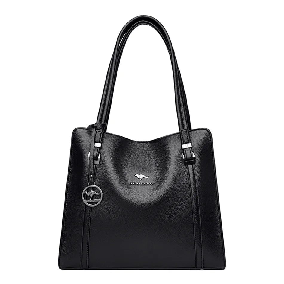 Leather Tote Bag
