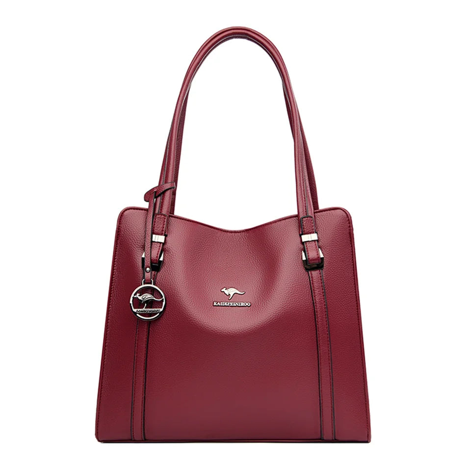 Leather Tote Bag