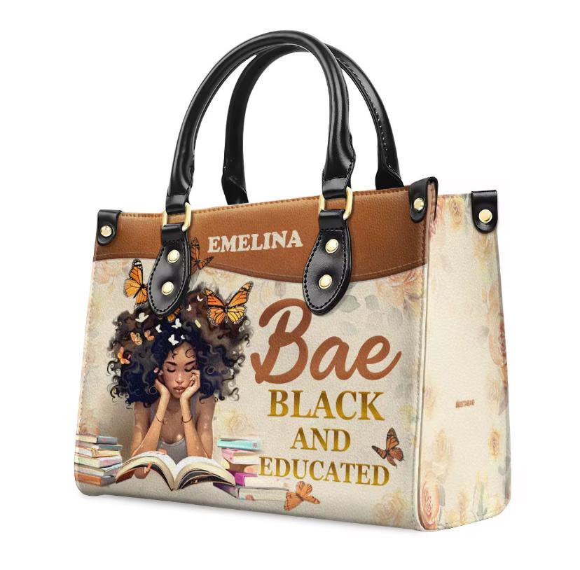 High quality leather handbags for women. Fully customizable PU leather handbags.