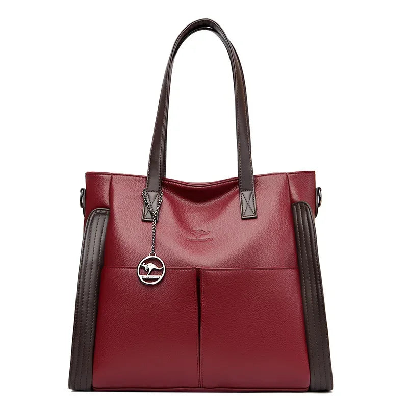 Luxury Leather Handbag