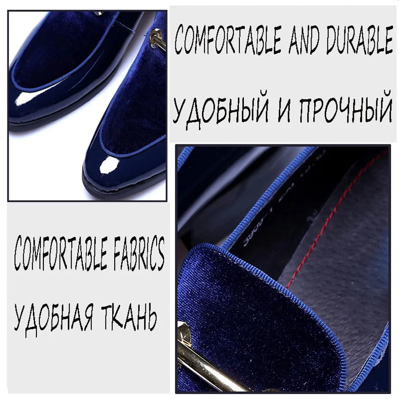 Men's Formal Luxury Italian Style Oxford Shoes