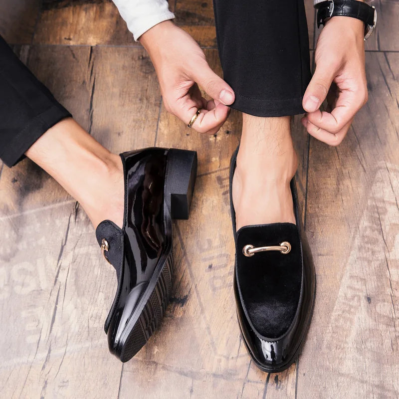 Men's Formal Luxury Italian Style Oxford Shoes