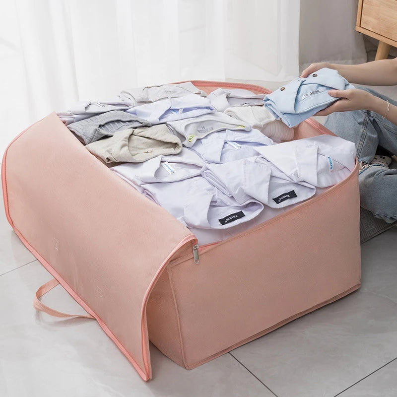 Waterproof, Clothes Storage Bag Wardrobe Organizer