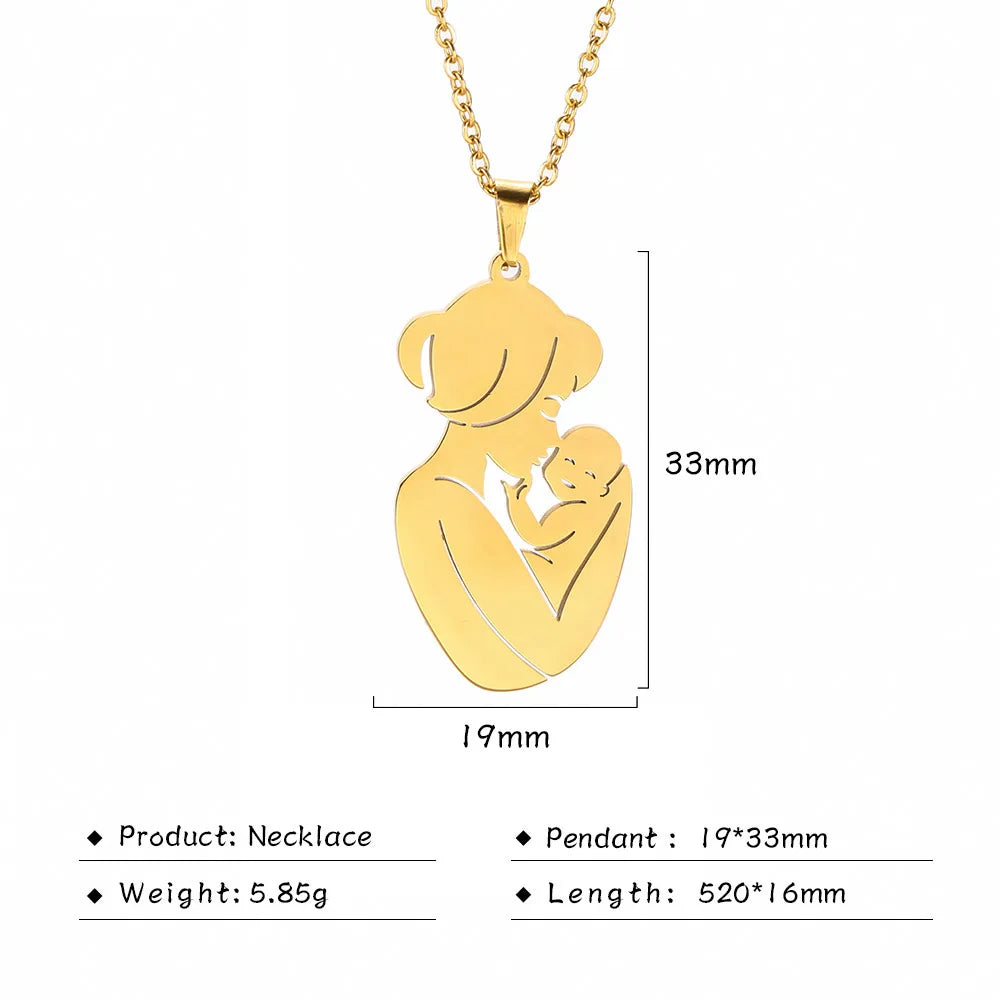 Cute Mother Day Necklace
