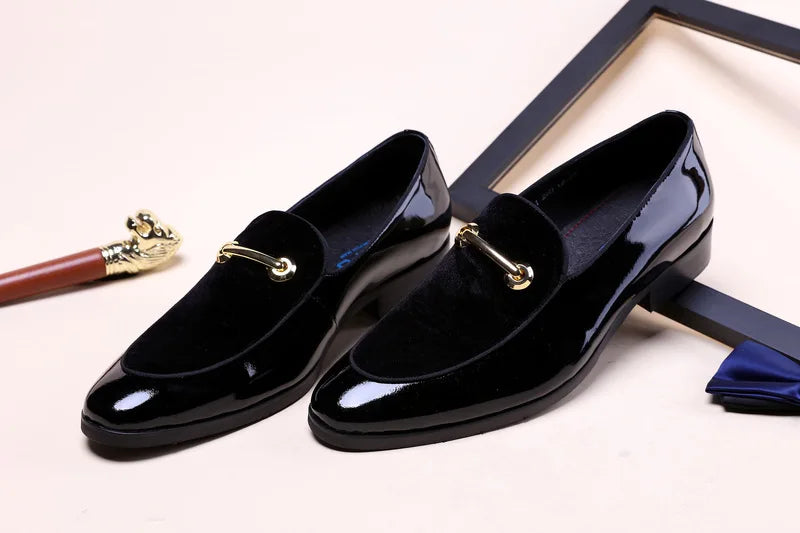 Men's Formal Luxury Italian Style Oxford Shoes