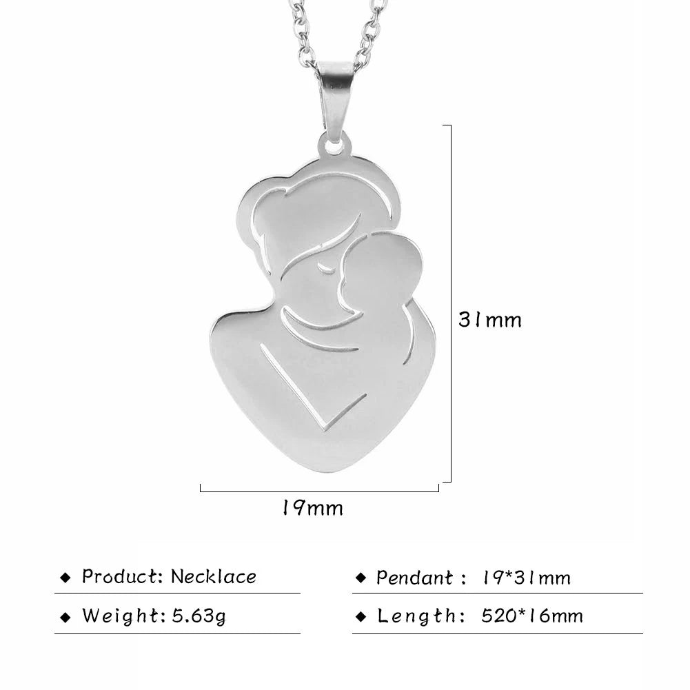 Cute Mother Day Necklace