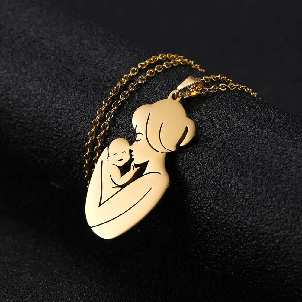 Cute Mother Day Necklace