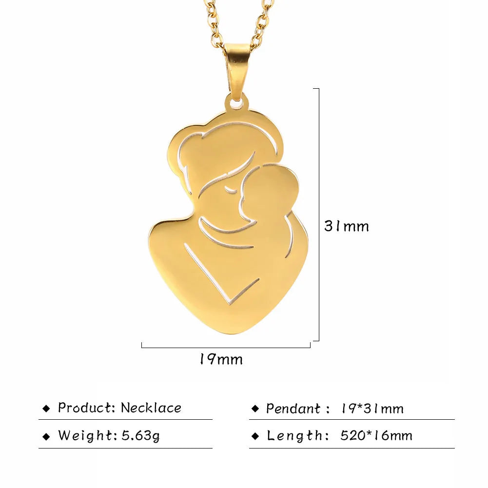 Cute Mother Day Necklace