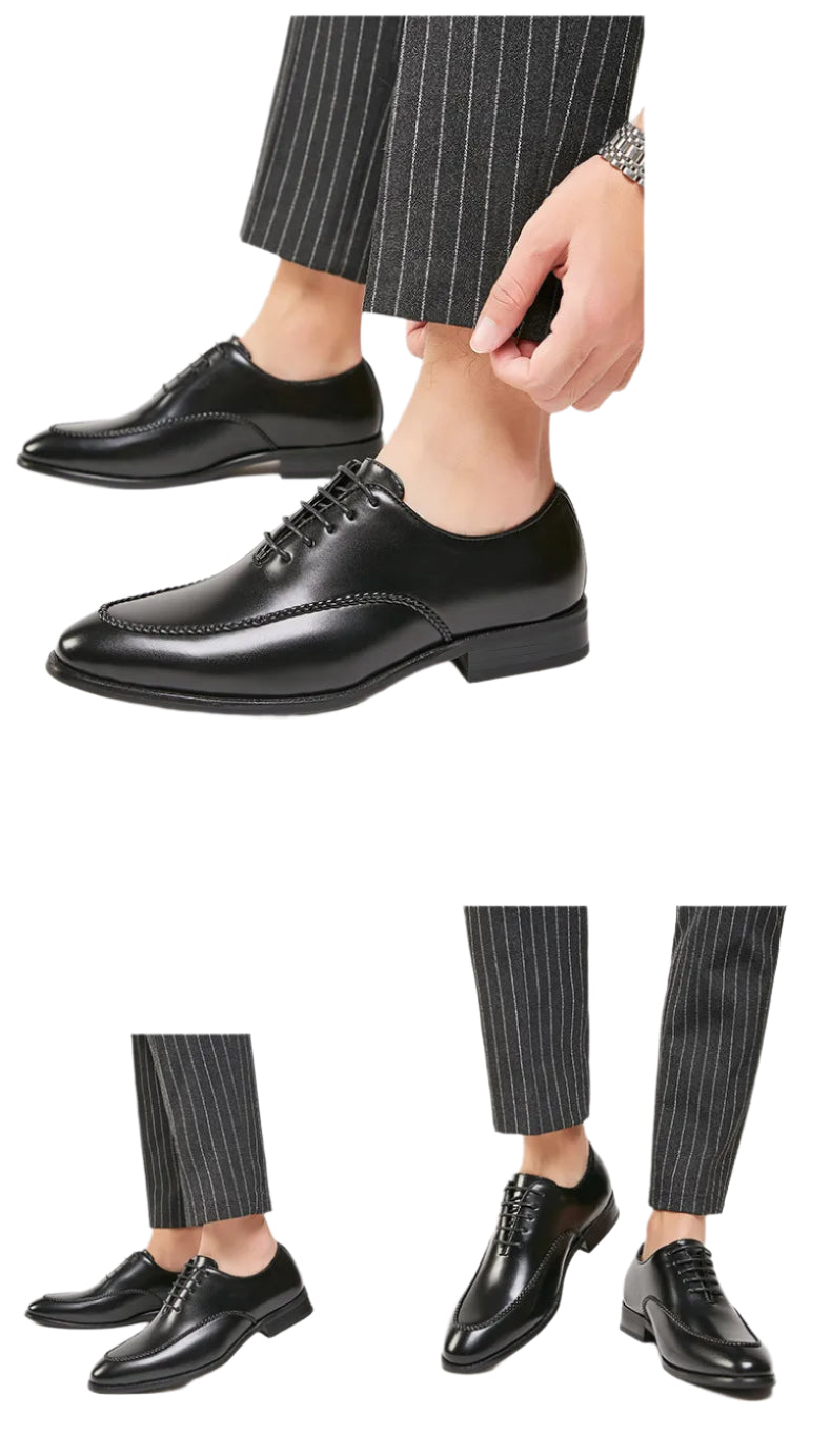 Classic Men Leather Formal Shoes