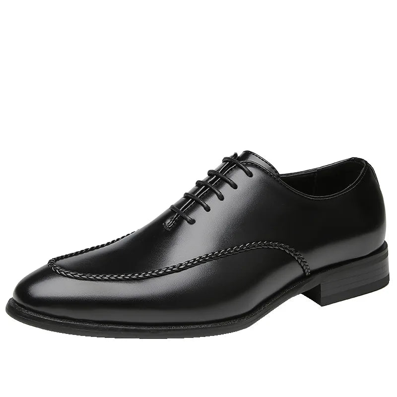 Classic Men Leather Formal Shoes
