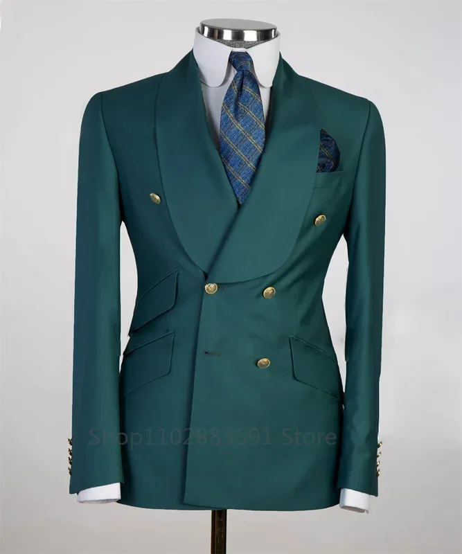 Men's Groom Wedding Tuxedo Suit