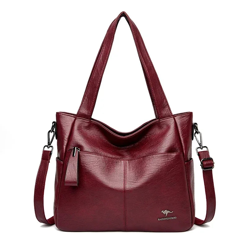 Luxury Leather Handbag