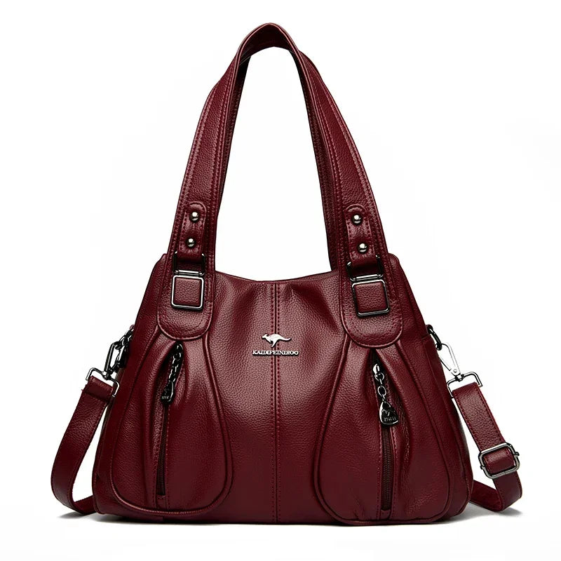 Luxury Leather Handbag