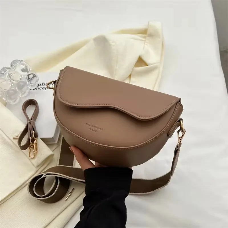 Luxury Print Leather Handbag