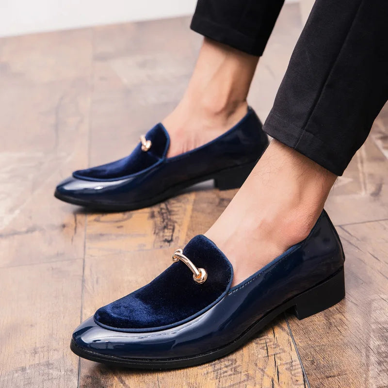 Men's Formal Luxury Italian Style Oxford Shoes