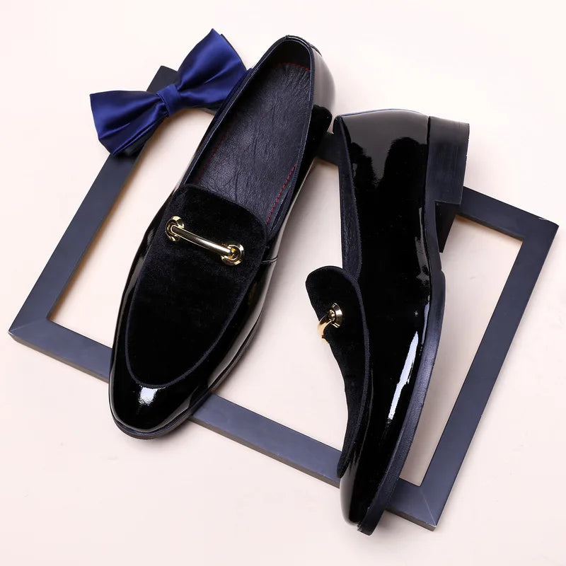 Men's Formal Luxury Italian Style Oxford Shoes