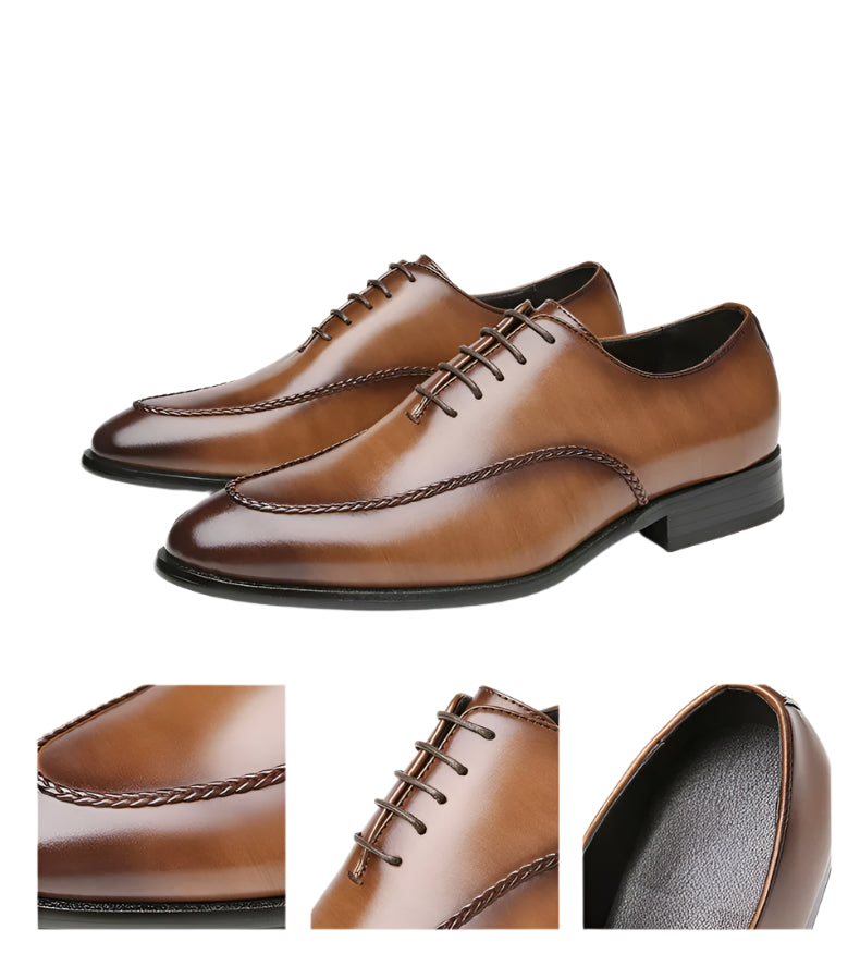Classic Men Leather Formal Shoes