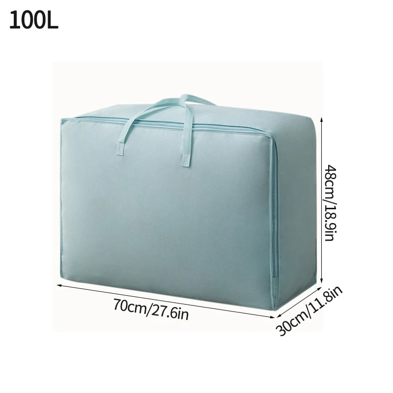 Waterproof, Clothes Storage Bag Wardrobe Organizer