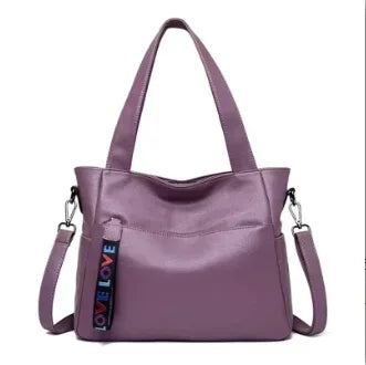 Luxury Leather Handbag
