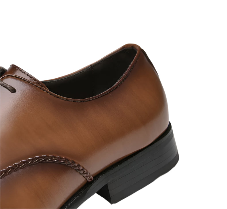 Classic Men Leather Formal Shoes