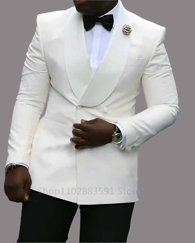 Men's Groom Wedding Tuxedo Suit