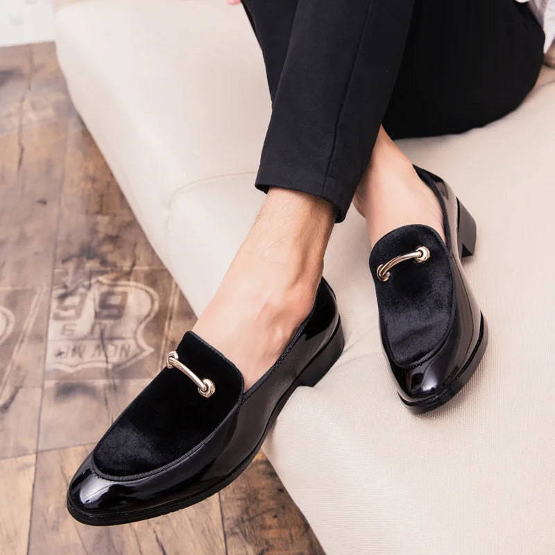 Men's Formal Luxury Italian Style Oxford Shoes