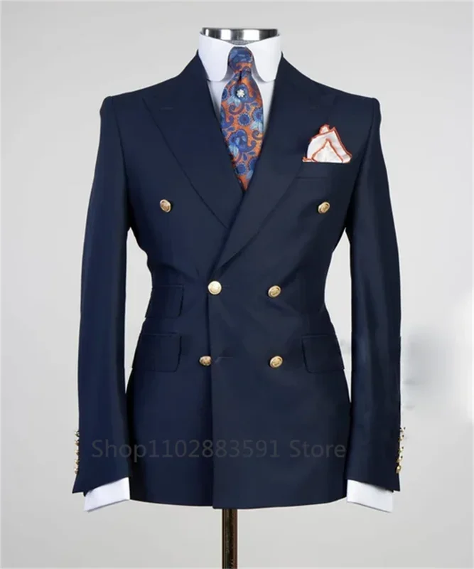 Men's Groom Wedding Tuxedo Suit