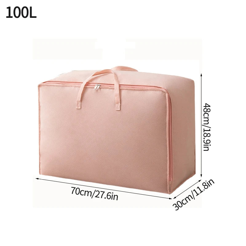 Waterproof, Clothes Storage Bag Wardrobe Organizer