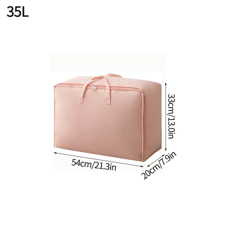 Waterproof, Clothes Storage Bag Wardrobe Organizer