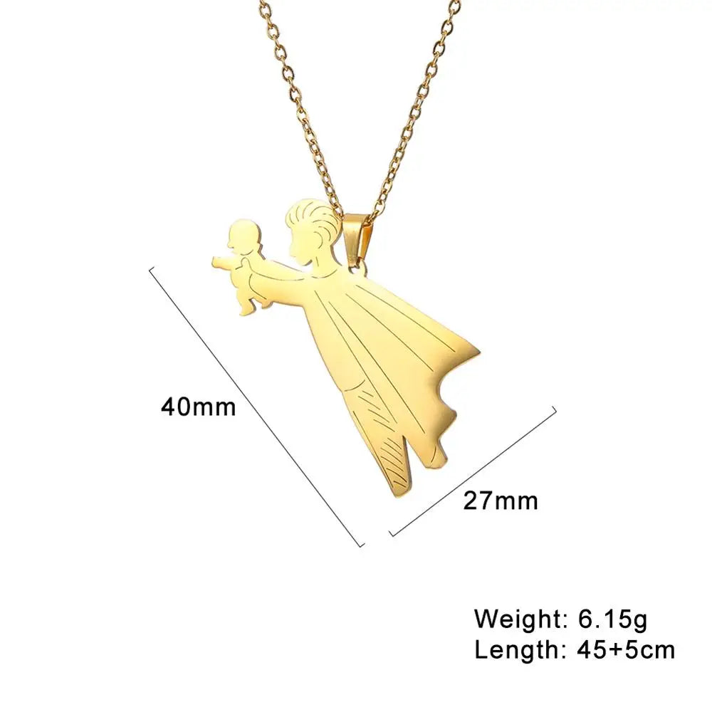 Cute Mother Day Necklace