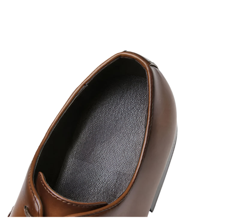 Classic Men Leather Formal Shoes