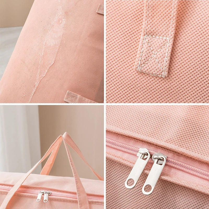 Waterproof, Clothes Storage Bag Wardrobe Organizer