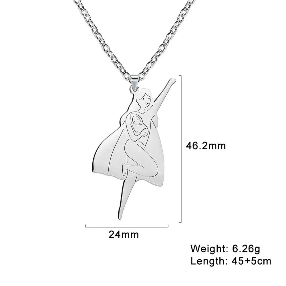 Cute Mother Day Necklace
