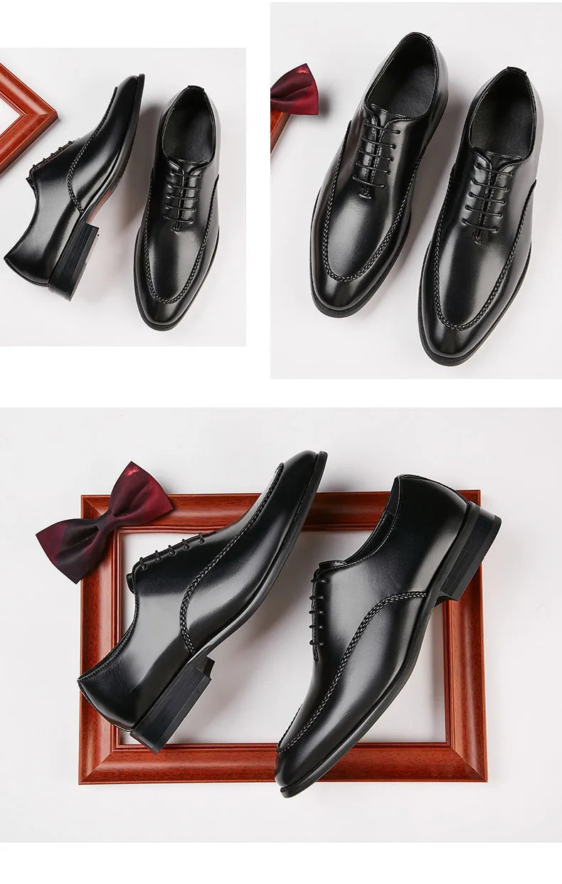 Classic Men Leather Formal Shoes