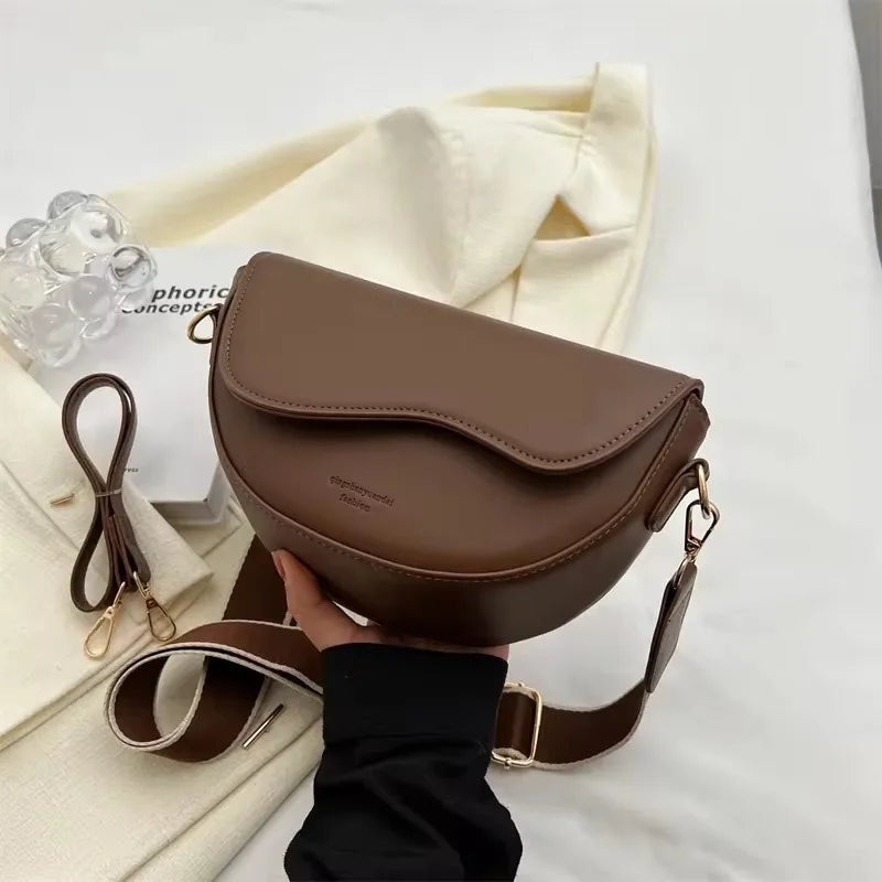 Luxury Print Leather Handbag
