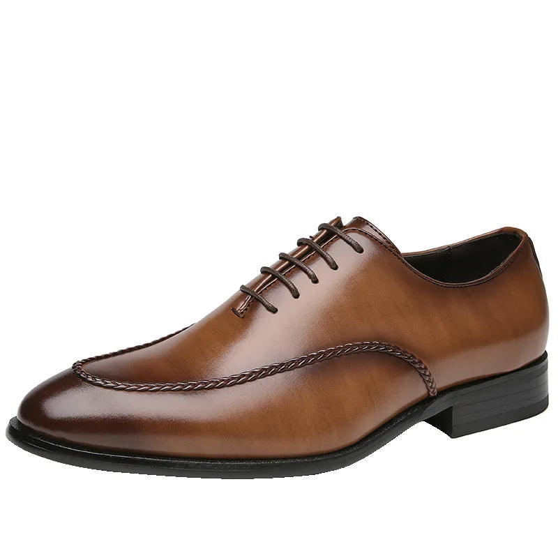 Classic Men Leather Formal Shoes