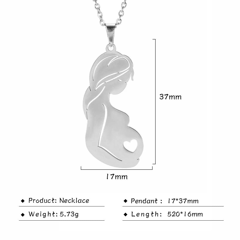 Cute Mother Day Necklace