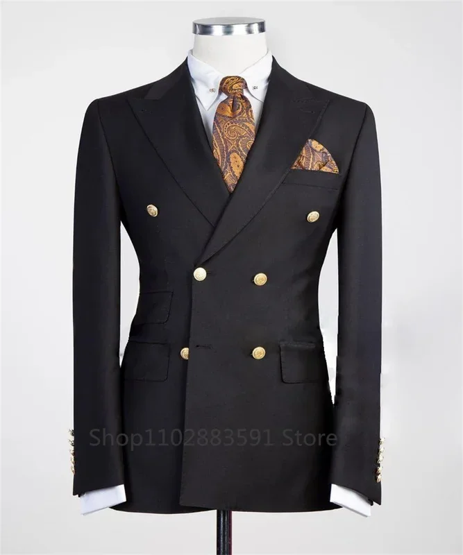 Men's Groom Wedding Tuxedo Suit