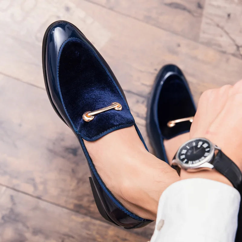 Men's Formal Luxury Italian Style Oxford Shoes